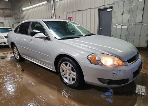 2011 Chevrolet Impala Lt z USA, uszkodzony, nr VIN 2G1WG5EK9B1307647